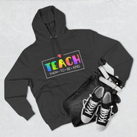Load image into Gallery viewer, "Teach Them To Be Kind" 2 - Lane Seven LS14001 Premium Hooded Sweatshirt