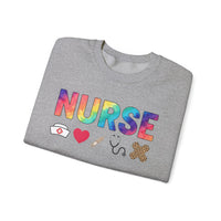 Load image into Gallery viewer, "Nurse Tools" 1 - Gildan 18000 Crewneck Sweatshirt