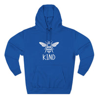 Load image into Gallery viewer, "Bee Kind" 1 - Lane Seven LS14001 Premium Hooded Sweatshirt