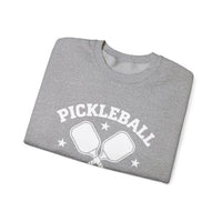 Load image into Gallery viewer, "Pickleball Crossed Paddles" 1 - Gildan 18000 Crewneck Sweatshirt