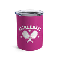 Load image into Gallery viewer, "Pickleball Crossed Paddles" 1 - Tumbler 10oz