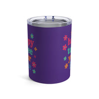 Load image into Gallery viewer, "Happy to See Your Face" 1 - Tumbler 10oz