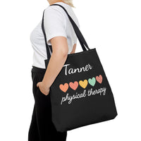 Load image into Gallery viewer, "Physical Therapy" 06a - Canvas Tote 18" x 18" - PERSONALIZED