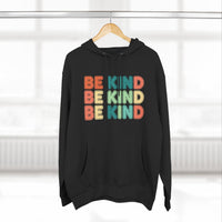 Load image into Gallery viewer, "Be Kind Repeated" 1 - Lane Seven LS14001 Premium Hooded Sweatshirt