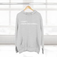 Load image into Gallery viewer, "Can't Pickleball" 1 - Lane Seven LS14001 Premium Hooded Sweatshirt - I Can't. I Have Pickleball,