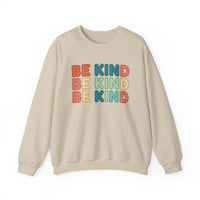 Load image into Gallery viewer, "Be Kind Repeated" 1 - Gildan 18000 Crewneck Sweatshirt