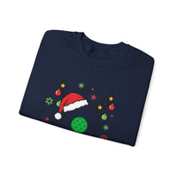 Load image into Gallery viewer, "Pickleball Paddle Santa Hat" 1 -  Gildan 18000 Crewneck Sweatshirt