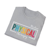 Load image into Gallery viewer, "Physical Therapy" 08a - Women's Tee (Gildan 64000) - PERSONALIZED