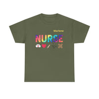 Load image into Gallery viewer, "Nurse Tools" 1 - Gildan 5000 Heavy Cotton Tee - PERSONALIZED