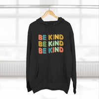 Load image into Gallery viewer, "Be Kind Repeated" 2 - Lane Seven LS14001 Premium Hooded Sweatshirt
