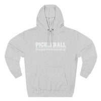 Load image into Gallery viewer, "Pickleball Keeping Women Out Of The Kitchen Since 1965" 1 - Lane Seven LS14001 Premium Hooded Sweatshirt