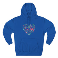 Load image into Gallery viewer, "Nurse Heart Tools" 2 - Lane Seven LS14001 Premium Hooded Sweatshirt