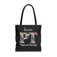 Load image into Gallery viewer, "Physical Therapy" 18a - Canvas Tote 18" x 18" - PERSONALIZED