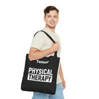 Load image into Gallery viewer, "Physical Therapy" 09a - Canvas Tote 18" x 18" - PERSONALIZED
