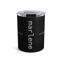 Load image into Gallery viewer, "Pickleball Is My Cardio" 1 - Tumbler 10oz - PERSONALIZED