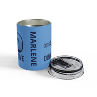Load image into Gallery viewer, "Dink Positive" 2 - Tumbler 10oz - PERSONALIZED