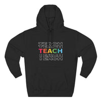 Load image into Gallery viewer, "Teach" Repeat 2 - Lane Seven LS14001 Premium Hooded Sweatshirt