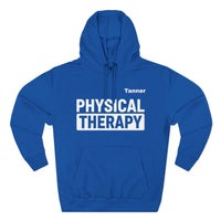 Load image into Gallery viewer, "Physical Therapy" 09a - Lane Seven LS14001 Premium Hooded Sweatshirt- PERSONALIZED