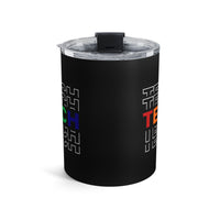 Load image into Gallery viewer, "Teach" Repeat 2 - Tumbler 10oz - PERSONALIZED