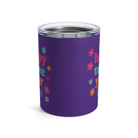 Load image into Gallery viewer, "Happy to See Your Face" 1 - Tumbler 10oz