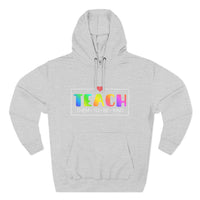 Load image into Gallery viewer, "Teach Them To Be Kind" 2 - Lane Seven LS14001 Premium Hooded Sweatshirt