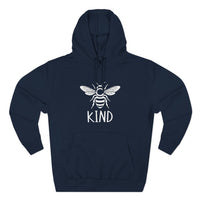 Load image into Gallery viewer, "Bee Kind" 1 - Lane Seven LS14001 Premium Hooded Sweatshirt