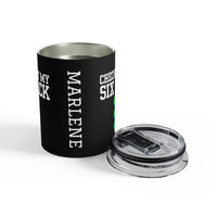 Load image into Gallery viewer, "Check Out My Six Pack" 1 - Tumbler 10oz - PERSONALIZED