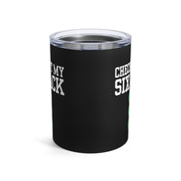 Load image into Gallery viewer, "Check Out My Six Pack" 1 - Tumbler 10oz