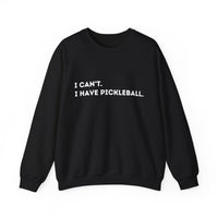 Load image into Gallery viewer, "Can't Pickleball" 1 - I Can't I Have Pickleball - Gildan 18000 Crewneck Sweatshirt