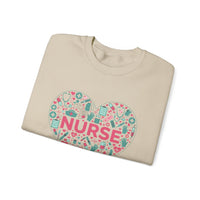 Load image into Gallery viewer, "Nurse Heart Tools" 2 - Gildan 18000 Crewneck Sweatshirt