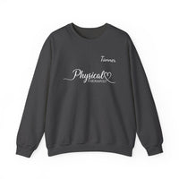 Load image into Gallery viewer, "Physical Therapy" 20a - Gildan 18000 Crewneck Sweatshirt - PERSONALIZED