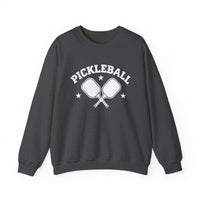 Load image into Gallery viewer, "Pickleball Crossed Paddles" 1 - Gildan 18000 Crewneck Sweatshirt