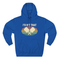 Load image into Gallery viewer, "I'd Hit That" 1 - Lane Seven LS14001 Premium Hooded Sweatshirt