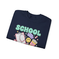 Load image into Gallery viewer, "School Nurse" 1 - Gildan 18000 Crewneck Sweatshirt