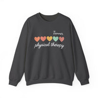 Load image into Gallery viewer, "Physical Therapy" 06a - Gildan 18000 Crewneck Sweatshirt - PERSONALIZED
