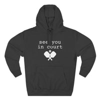Load image into Gallery viewer, "See You In Court" 1 - Lane Seven LS14001 Premium Hooded Sweatshirt
