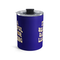Load image into Gallery viewer, "It's a Beautiful Day For Learning" 2 - Tumbler 10oz - PERSONALIZED