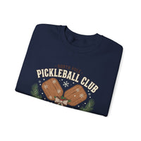 Load image into Gallery viewer, "North Pole Pickleball Club Serving Up Christmas Cheer" 2 - Gildan 18000 Crewneck Sweatshirt