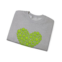 Load image into Gallery viewer, "Pickleballs Heart" 1 - Gildan 18000 Crewneck Sweatshirt