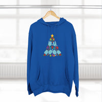 Load image into Gallery viewer, "Pickleball Christmas Tree" 1 - Lane Seven LS14001 Premium Hooded Sweatshirt