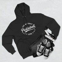 Load image into Gallery viewer, "Livin' That Pickleball Life" 2 - Lane Seven LS14001 Premium Hooded Sweatshirt