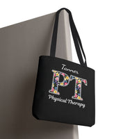 Load image into Gallery viewer, "Physical Therapy" 18a - Canvas Tote 18" x 18" - PERSONALIZED