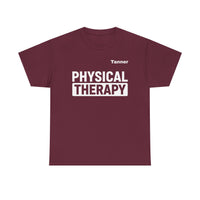 Load image into Gallery viewer, "Physical Therapy" 09a - Gildan 5000 Heavy Cotton Tee - PERSONALIZED