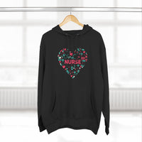 Load image into Gallery viewer, "Nurse Heart Tools" 1 - Lane Seven LS14001 Premium Hooded Sweatshirt