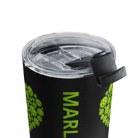 Load image into Gallery viewer, "Pickleballs Heart" 1 - Tumbler 10oz - PERSONALIZED