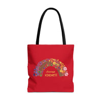 Load image into Gallery viewer, "Choose Kindness" 4 - Canvas Tote 18" x 18"