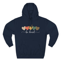 Load image into Gallery viewer, "Be Kind Hearts" 1 - Lane Seven LS14001 Premium Hooded Sweatshirt