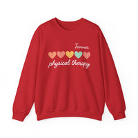 Load image into Gallery viewer, "Physical Therapy" 06a - Gildan 18000 Crewneck Sweatshirt - PERSONALIZED