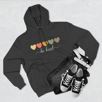 Load image into Gallery viewer, "Be Kind Hearts" 2 - Lane Seven LS14001 Premium Hooded Sweatshirt