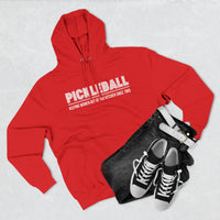 Load image into Gallery viewer, "Pickleball Keeping Women Out Of The Kitchen Since 1965" 1 - Lane Seven LS14001 Premium Hooded Sweatshirt